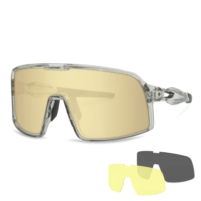 Hatchey Republic Plus k gold cyklistické brýle