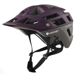 Hatchey Riot cyklistická helma POUZE L/XL, sangria red 60-63 cm (VÝPRODEJ)