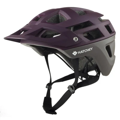 Hatchey Riot cyklistická helma POUZE L/XL, sangria red 60-63 cm (VÝPRODEJ)