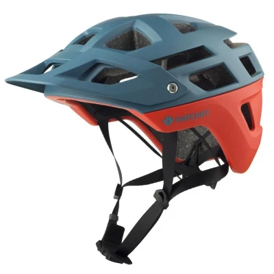 Hatchey Riot cyklistická helma POUZE L/XL, sangria red 60-63 cm (VÝPRODEJ)