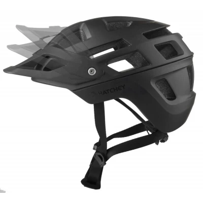 Hatchey Riot cyklistická helma POUZE L/XL, sangria red 60-63 cm (VÝPRODEJ)