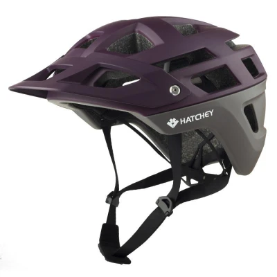 Hatchey Riot cyklistická helma POUZE S/M, sangria red 54-57 cm (VÝPRODEJ)