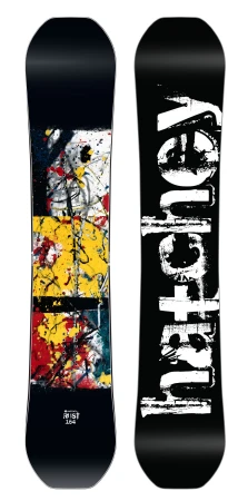 Hatchey Rust snowboard + Croxer MP180 snb vázání