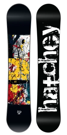 Hatchey Rust JR juniorský snowboard + Hatchey Tactic Junior snowboardové vázání