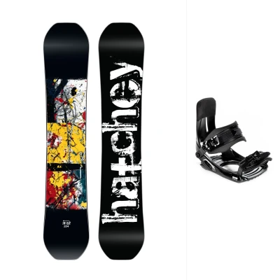 Hatchey Rust snowboard + Croxer MP180 snb vázání
