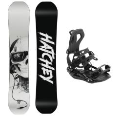 Hatchey Sillence freestyle snowboard + Hatchey Fastec viazanie