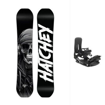 Hatchey Sillence II pánský snowboard + Hatchey Tactic snowboardové vázání