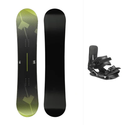 Hatchey SPR Kid 2023 dětský snowboard + Hatchey Tactic Junior vázání