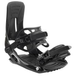 Hatchey Tactic snowboardové vázání POUZE white/black EU 39-46 (VÝPRODEJ)