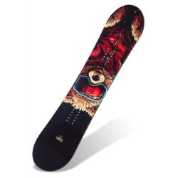 Hatchey Teddy dětský snowboard + Beany Kido vázání + Head 400 4D JR BOA dětské boty