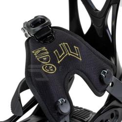 Hatchey Teddy dětský snowboard + Beany Kido vázání + Head 400 4D JR BOA dětské boty