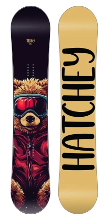 Hatchey Teddy dětský snowboard POUZE 90 cm (VÝPRODEJ)