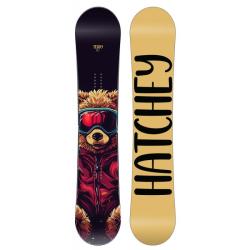 Hatchey Teddy dětský snowboard + Raven s160 vázání