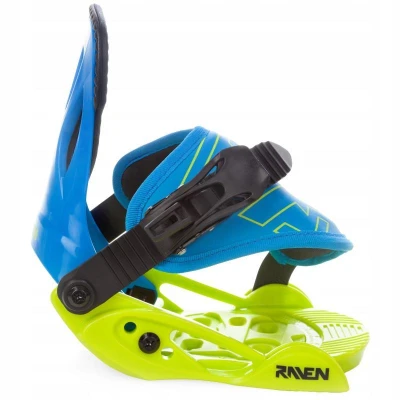 Hatchey Teddy dětský snowboard + Raven s160 vázání