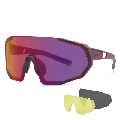 Hatchey Vapor Plus deep purple sportovní brýle