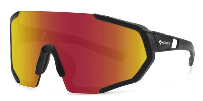Hatchey Vapor Plus deep red sportovní brýle
