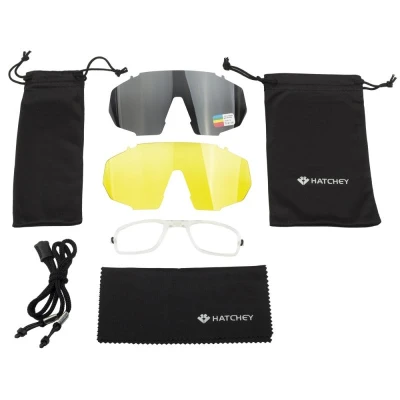 Hatchey Vapor Plus deep red sportovní brýle