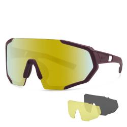 Hatchey Vapor Plus gold sportovní brýle