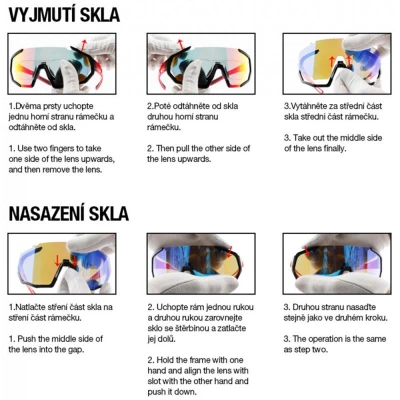Hatchey Vapor Plus photochromic sportovní brýle