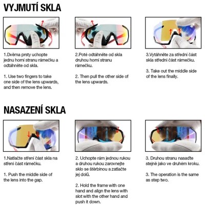 Hatchey Vapor Small Plus sportovní brýle