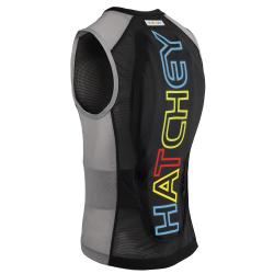 Hatchey Vest Air Fit Junior black/grey/color vesta s páteřákem