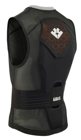 Hatchey Vest GBA5 Flex black páteřák