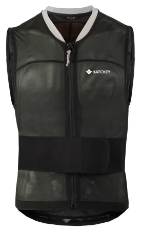 Hatchey Vest GBA5 Flex Junior black páteřák