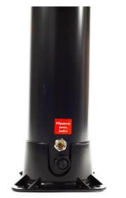 Hawaj Alu 40 l černá solární sprcha (VÝPRODEJ)