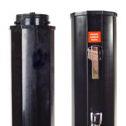 Hawaj Wonder Rain 35 l | stříbrno-černá solární sprcha