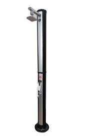 Hawaj Wonder Rain 35 l | stříbrno-černá solární sprcha (VÝPRODEJ)