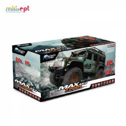 MAX TIGER 3 -1/10 Crawler 4x4 + sleva 300,- na příslušenství