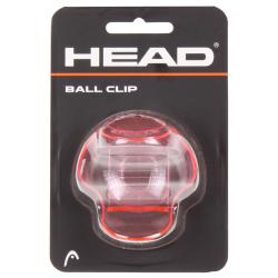 Head Ball Clip držák na tenisový míč mix barev Head Ball Clip držák na tenisový míč mix barev