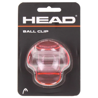 Head Ball Clip držák na tenisový míč mix barev Head Ball Clip držák na tenisový míč mix barev