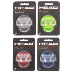 Head Ball Clip držák na tenisový míč mix barev