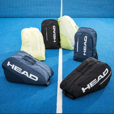 Head Base Backpack 17L 2025 sportovní batoh černá