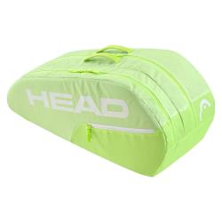Head Base Racquet Bag M 2025 taška na rakety limetková