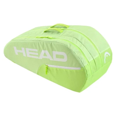 Head Base Racquet Bag M 2025 taška na rakety limetková