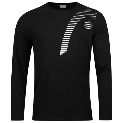 Head Club 22 Cliff LS Men pánské tričko BK Head Club 22 Cliff LS Men pánské tričko BK