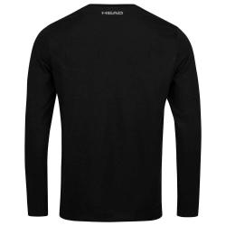 Head Club 22 Cliff LS Men pánské tričko BK