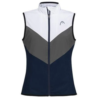 Head Club 22 Vest Women dámská vesta DB Head Club 22 Vest Women dámská vesta DB