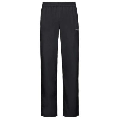 Head Club Pants Junior černé dětské kalhoty