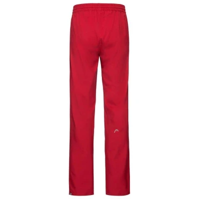 Head Club Pants Junior červené dětské kalhoty