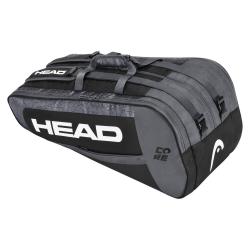 Head Core 9R Supercombi 2021 taška na rakety černá-bílá