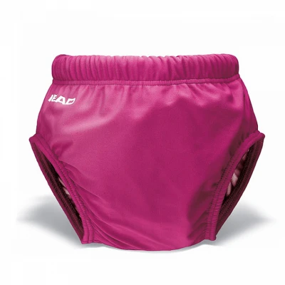 Head AQUA NAPPY růžové dětské plavky