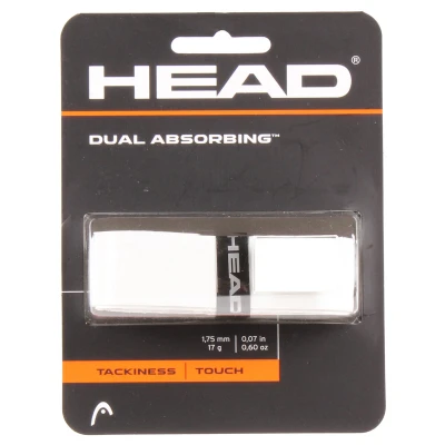 Head Dual Absorbing základní omotávka bílá