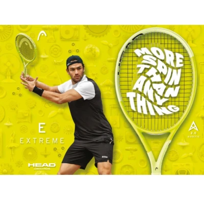 Head Extreme PRO 2024 limetková tenisová raketa
