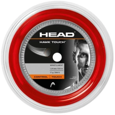 Head Hawk Touch tenisový výplet 120 m červená