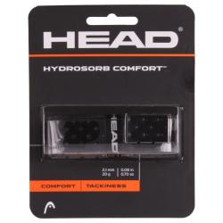 Head HydroSorb Comfort základní omotávka černá Head HydroSorb Comfort základní omotávka černá