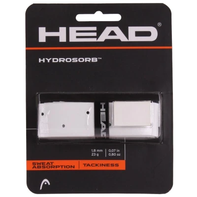Head HydroSorb základní omotávka bílá Head HydroSorb základní omotávka bílá