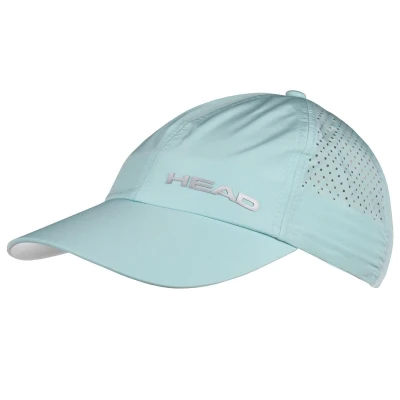 Head Pro Player Cap 2025 tyrkysová dětská kšiltovka